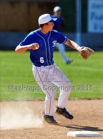 Thumbnail 3 in Emmett vs Middleton (4A District Tournament) photogallery.