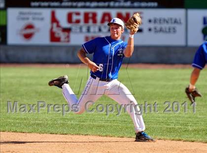 Thumbnail 2 in Emmett vs Middleton (4A District Tournament) photogallery.