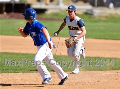 Thumbnail 3 in Emmett vs Middleton (4A District Tournament) photogallery.