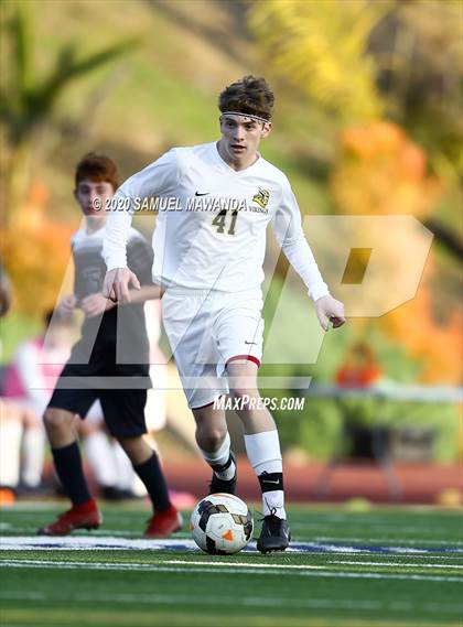 Thumbnail 3 in Brentwood School vs Campbell Hall photogallery.