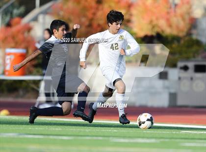 Thumbnail 3 in Brentwood School vs Campbell Hall photogallery.