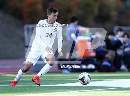 Thumbnail 3 in Brentwood School vs Campbell Hall photogallery.