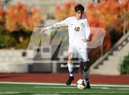 Thumbnail 2 in Brentwood School vs Campbell Hall photogallery.
