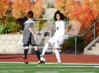 Thumbnail 3 in Brentwood School vs Campbell Hall photogallery.