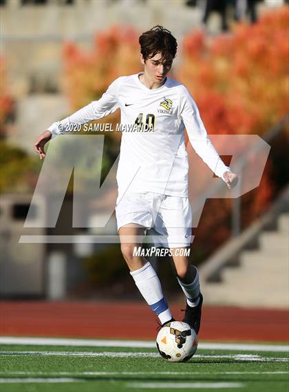 Thumbnail 3 in Brentwood School vs Campbell Hall photogallery.
