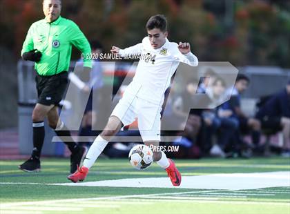 Thumbnail 1 in Brentwood School vs Campbell Hall photogallery.