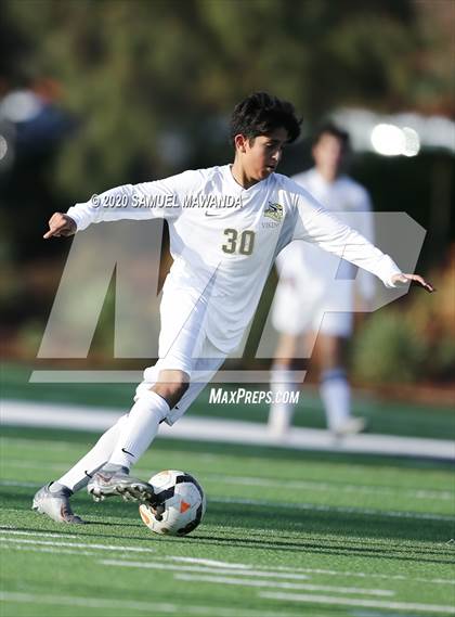 Thumbnail 1 in Brentwood School vs Campbell Hall photogallery.