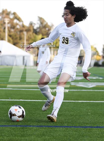 Thumbnail 3 in Brentwood School vs Campbell Hall photogallery.