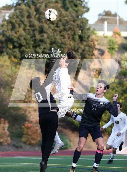 Thumbnail 3 in Brentwood School vs Campbell Hall photogallery.