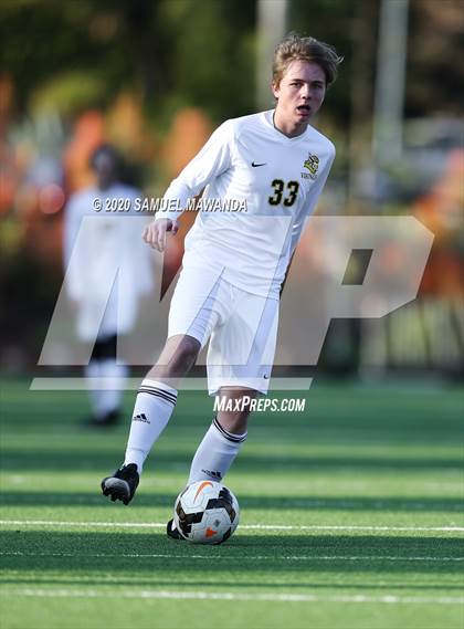 Thumbnail 2 in Brentwood School vs Campbell Hall photogallery.