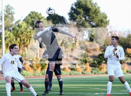 Thumbnail 2 in Brentwood School vs Campbell Hall photogallery.