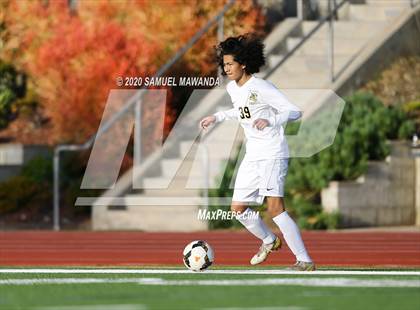 Thumbnail 2 in Brentwood School vs Campbell Hall photogallery.