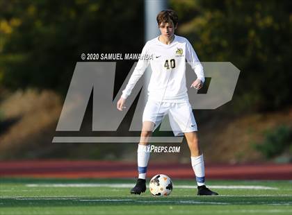 Thumbnail 3 in Brentwood School vs Campbell Hall photogallery.