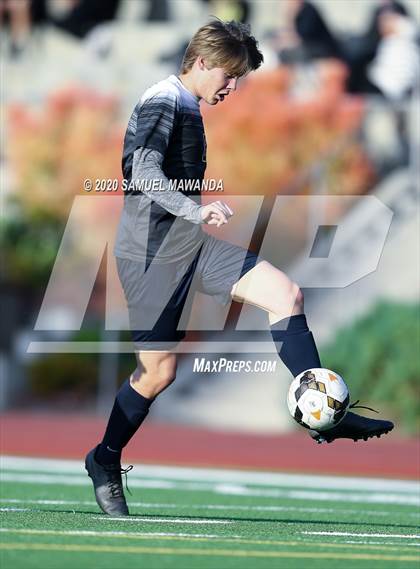Thumbnail 3 in Brentwood School vs Campbell Hall photogallery.