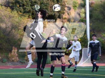 Thumbnail 1 in Brentwood School vs Campbell Hall photogallery.