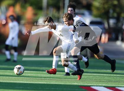 Thumbnail 3 in Brentwood School vs Campbell Hall photogallery.