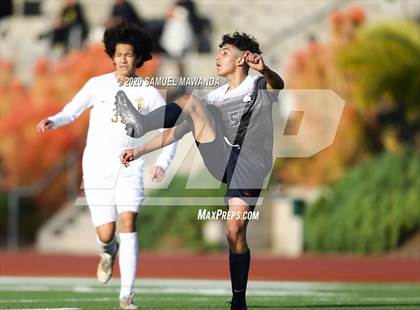 Thumbnail 1 in Brentwood School vs Campbell Hall photogallery.