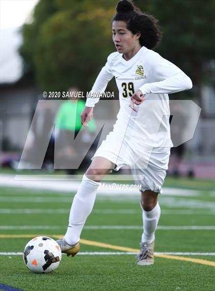 Thumbnail 2 in Brentwood School vs Campbell Hall photogallery.