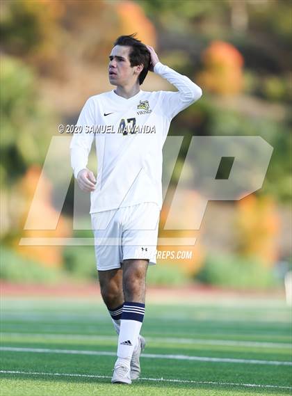 Thumbnail 3 in Brentwood School vs Campbell Hall photogallery.