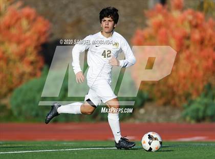 Thumbnail 3 in Brentwood School vs Campbell Hall photogallery.