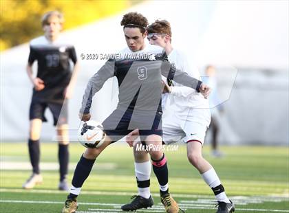 Thumbnail 3 in Brentwood School vs Campbell Hall photogallery.