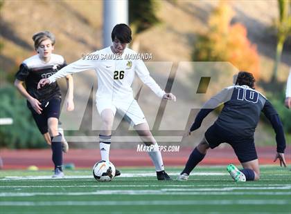 Thumbnail 3 in Brentwood School vs Campbell Hall photogallery.