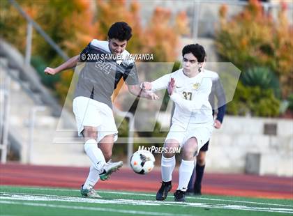 Thumbnail 2 in Brentwood School vs Campbell Hall photogallery.