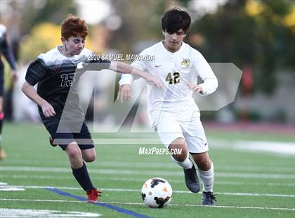 Thumbnail 1 in Brentwood School vs Campbell Hall photogallery.