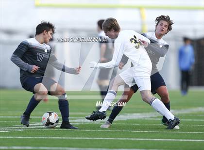 Thumbnail 2 in Brentwood School vs Campbell Hall photogallery.