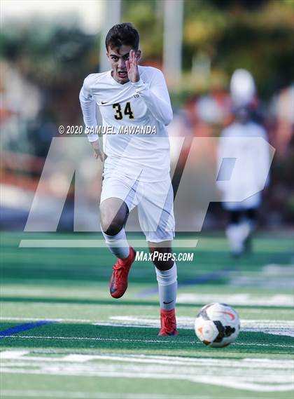 Thumbnail 2 in Brentwood School vs Campbell Hall photogallery.