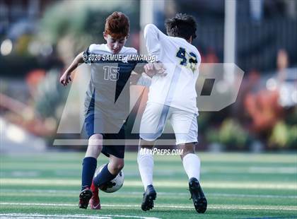 Thumbnail 3 in Brentwood School vs Campbell Hall photogallery.