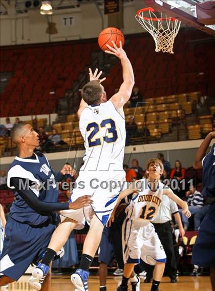 Thumbnail 3 in Zion Academy vs. Dodd City (Fantasy of Lights) photogallery.