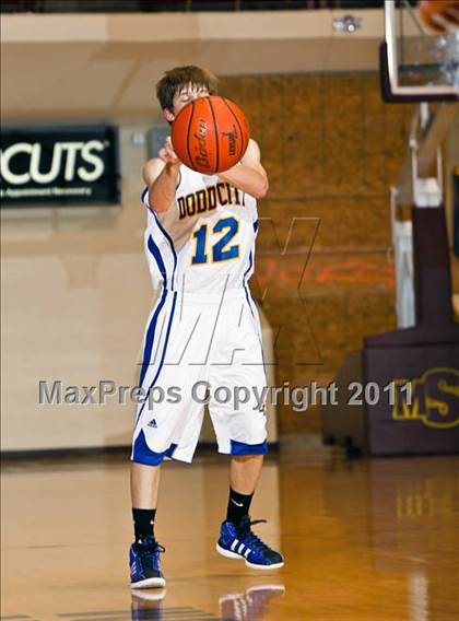 Thumbnail 2 in Zion Academy vs. Dodd City (Fantasy of Lights) photogallery.