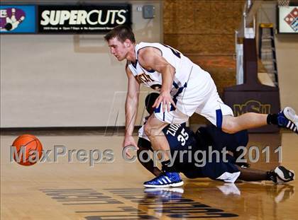 Thumbnail 3 in Zion Academy vs. Dodd City (Fantasy of Lights) photogallery.