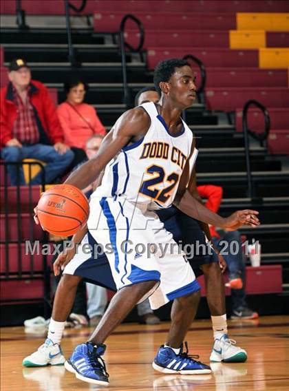 Thumbnail 2 in Zion Academy vs. Dodd City (Fantasy of Lights) photogallery.