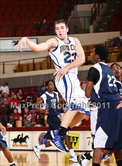 Thumbnail 1 in Zion Academy vs. Dodd City (Fantasy of Lights) photogallery.