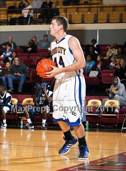 Thumbnail 2 in Zion Academy vs. Dodd City (Fantasy of Lights) photogallery.