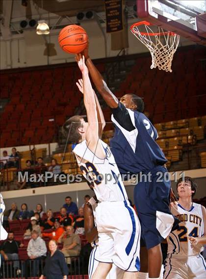 Thumbnail 3 in Zion Academy vs. Dodd City (Fantasy of Lights) photogallery.