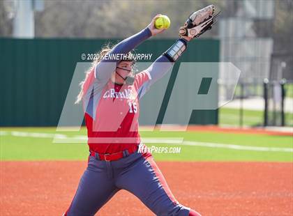 Thumbnail 2 in Carthage vs College Station (Midlothian Tournament) photogallery.
