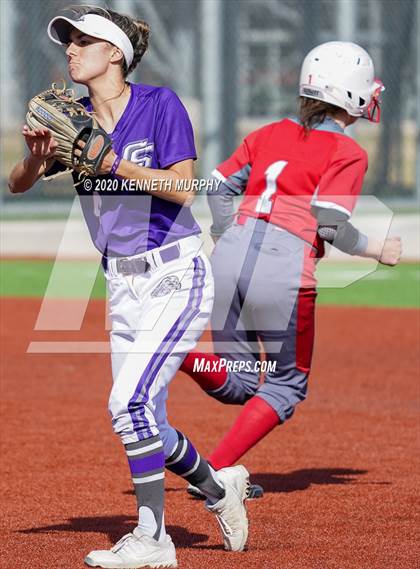 Thumbnail 2 in Carthage vs College Station (Midlothian Tournament) photogallery.