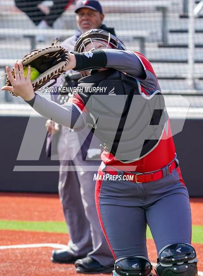 Thumbnail 3 in Carthage vs College Station (Midlothian Tournament) photogallery.