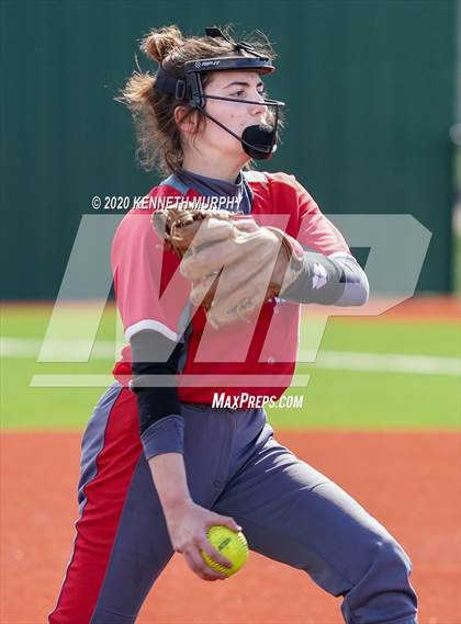Thumbnail 3 in Carthage vs College Station (Midlothian Tournament) photogallery.