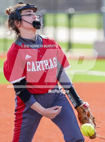 Thumbnail 1 in Carthage vs College Station (Midlothian Tournament) photogallery.