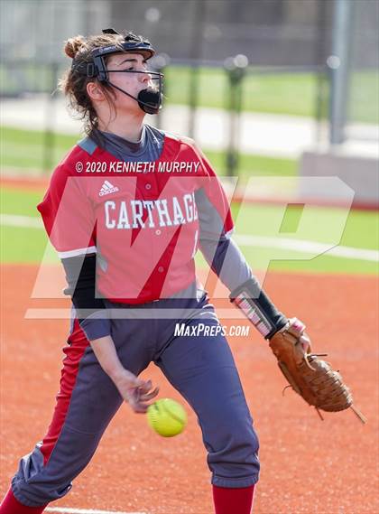 Thumbnail 2 in Carthage vs College Station (Midlothian Tournament) photogallery.