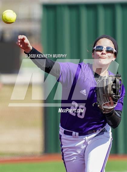 Thumbnail 2 in Carthage vs College Station (Midlothian Tournament) photogallery.