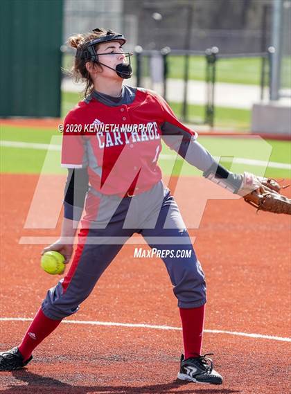 Thumbnail 2 in Carthage vs College Station (Midlothian Tournament) photogallery.