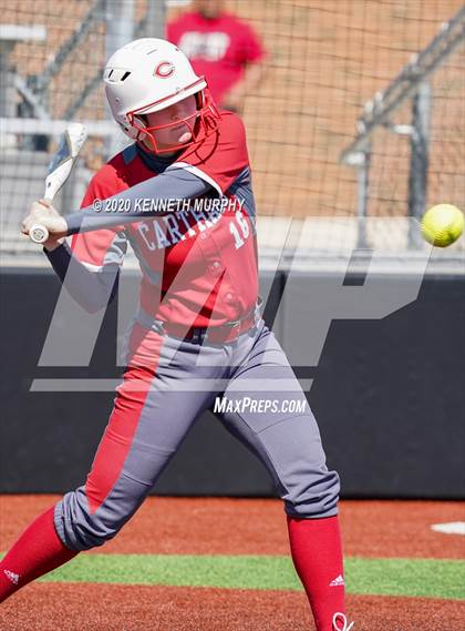 Thumbnail 1 in Carthage vs College Station (Midlothian Tournament) photogallery.