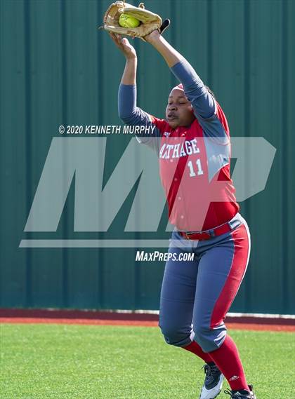 Thumbnail 1 in Carthage vs College Station (Midlothian Tournament) photogallery.