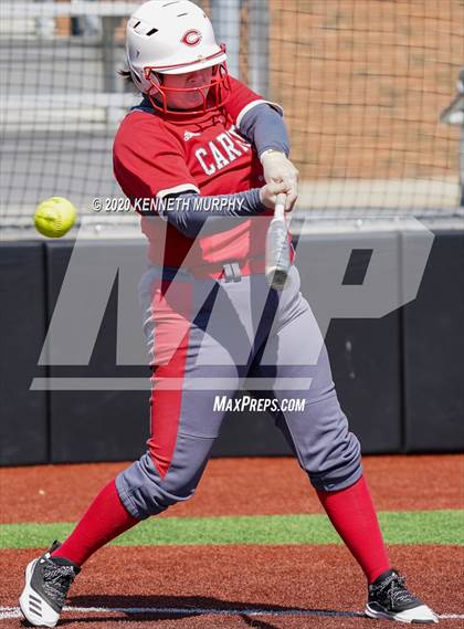 Thumbnail 3 in Carthage vs College Station (Midlothian Tournament) photogallery.