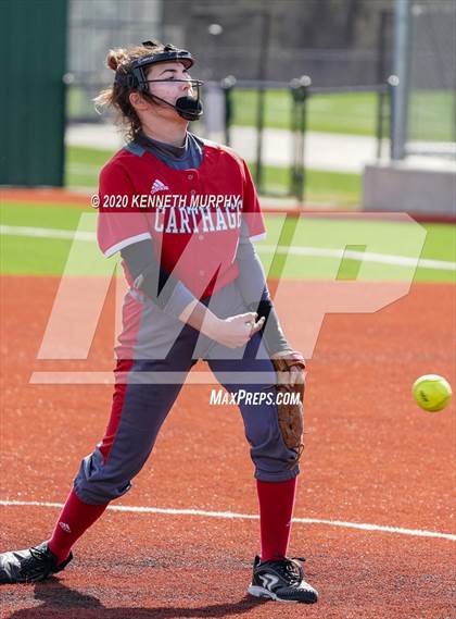 Thumbnail 3 in Carthage vs College Station (Midlothian Tournament) photogallery.